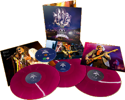 Aerosmith - 2015 Rocks Donington 2014 - Purple vinyl LP/DVD - 280 kr.